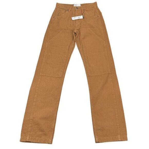 NWT GARAGE Carpenter Pocket Pant Size 26 Ginger Cookie - Picture 2 of 5